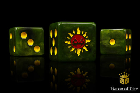 Sneaky Suns, 16mm Dice