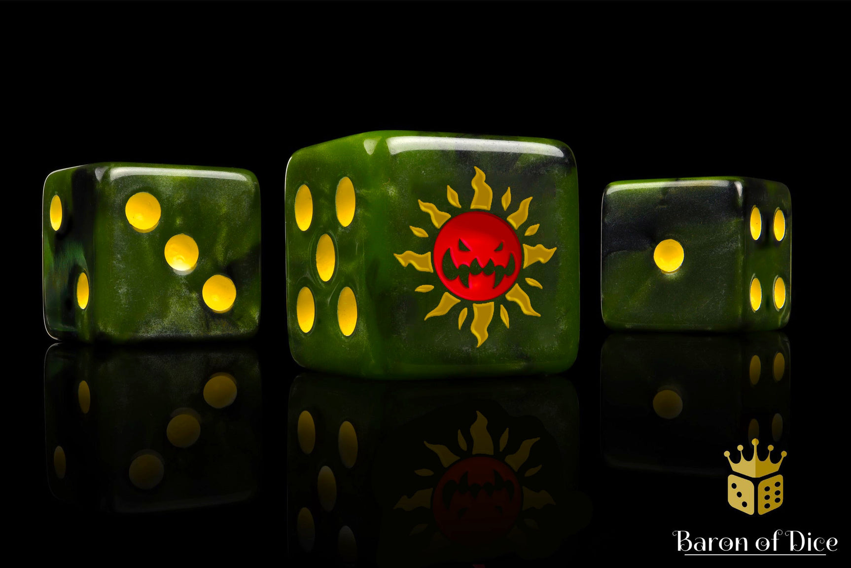 Sneaky Suns, 16mm Dice