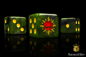 Sneaky Suns, 16mm Dice