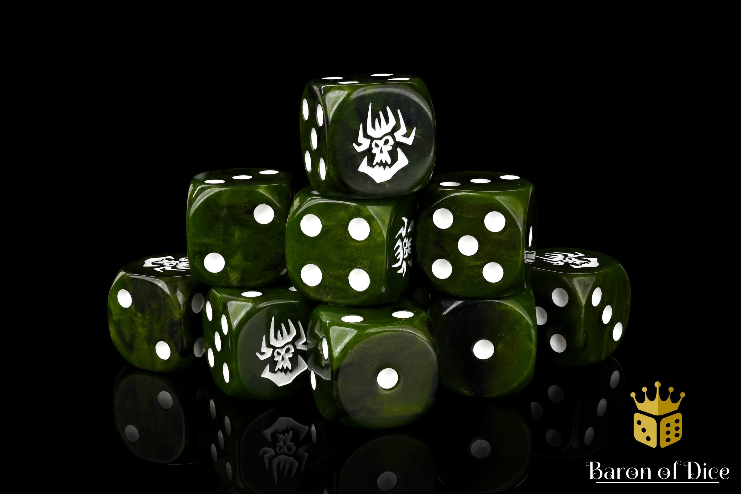 Swamp Orcs | Baron of Dice | Shop Orc Dice