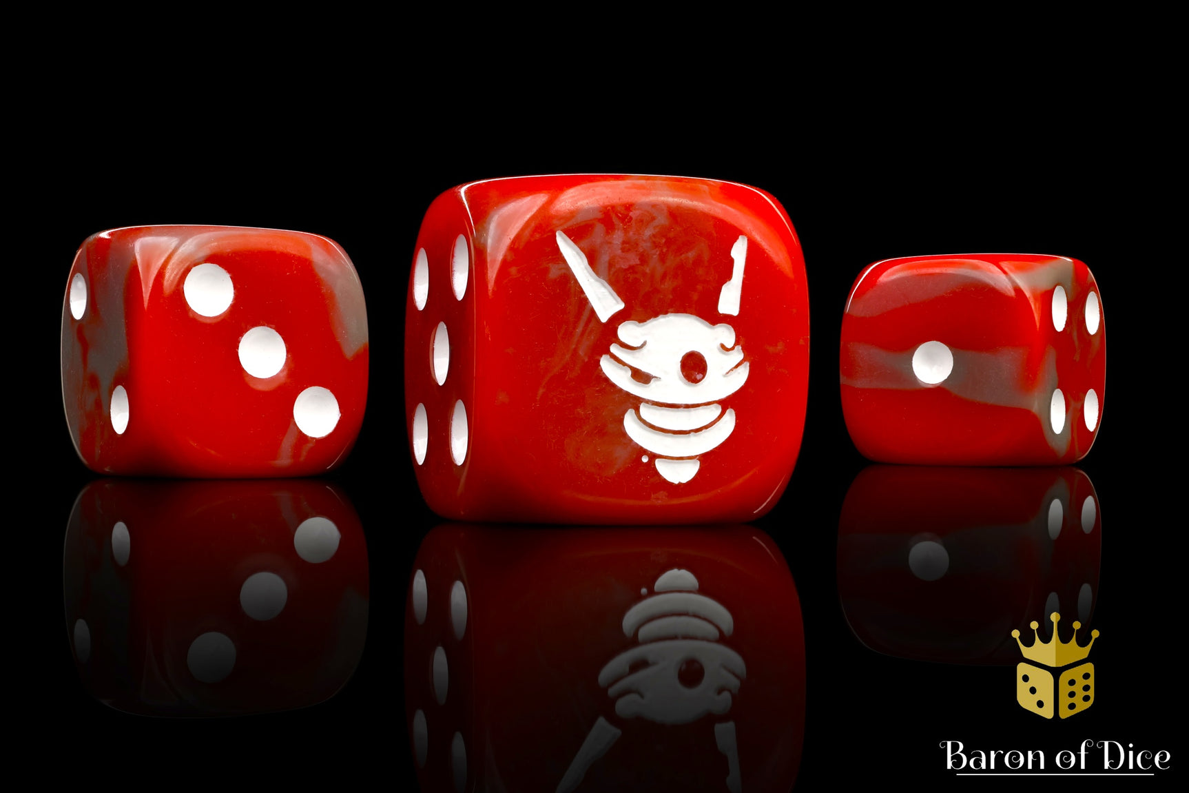 Drone Dice - Red