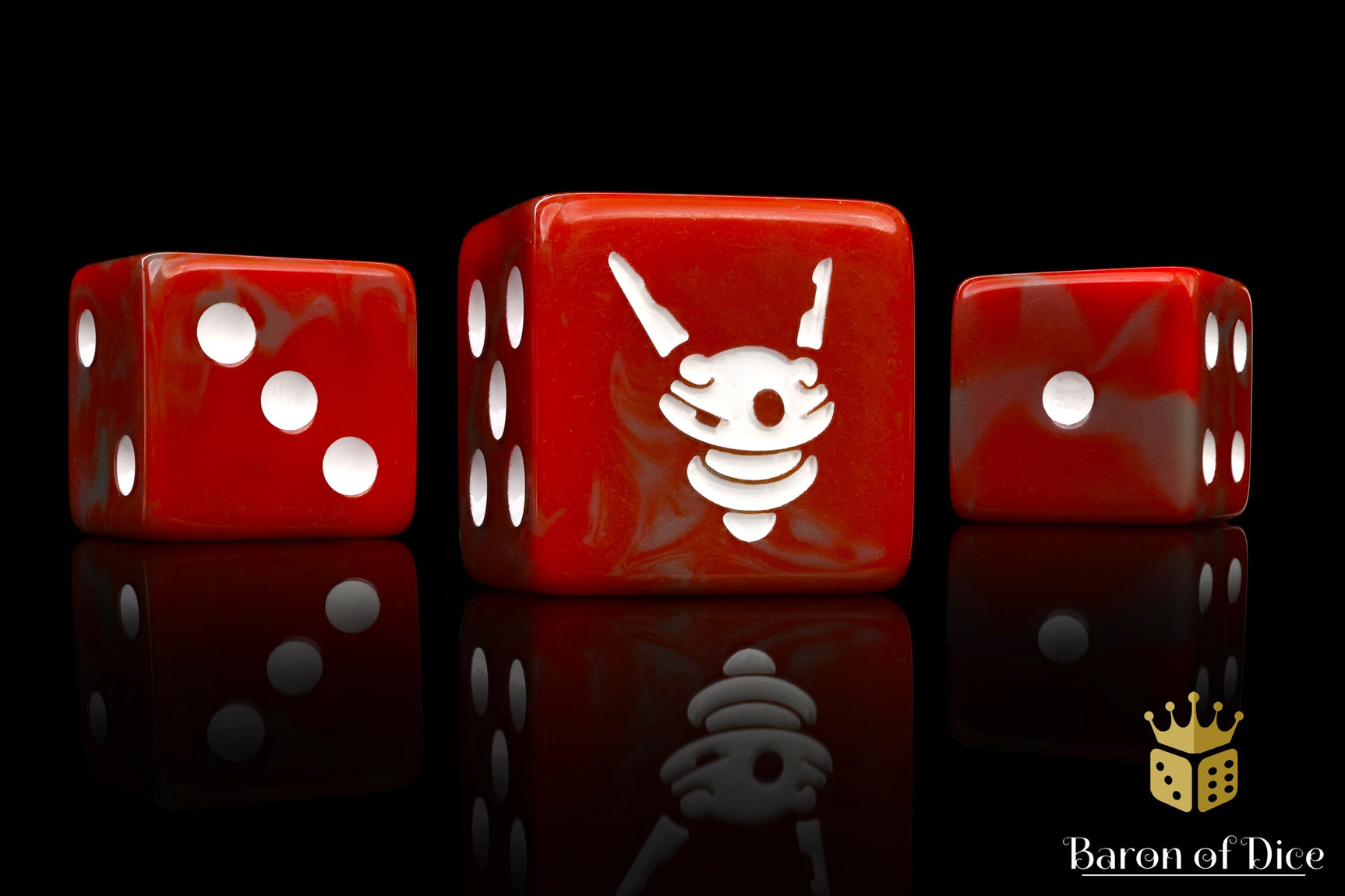 Drone Dice - Red