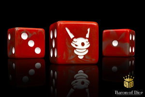 Drone Dice - Red