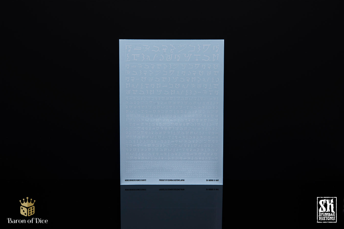 Word Bringers Runes B