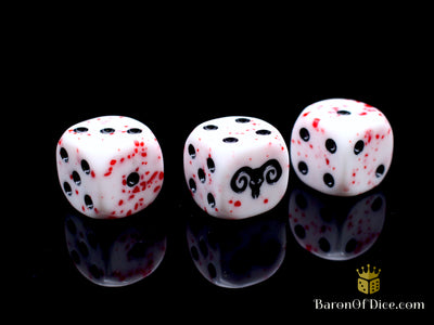 Bloody Beasts, 16mm Dice