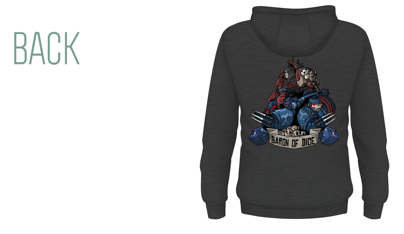 Claws of Midnight - Premium Hoodies
