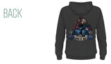 Claws of Midnight - Premium Hoodies