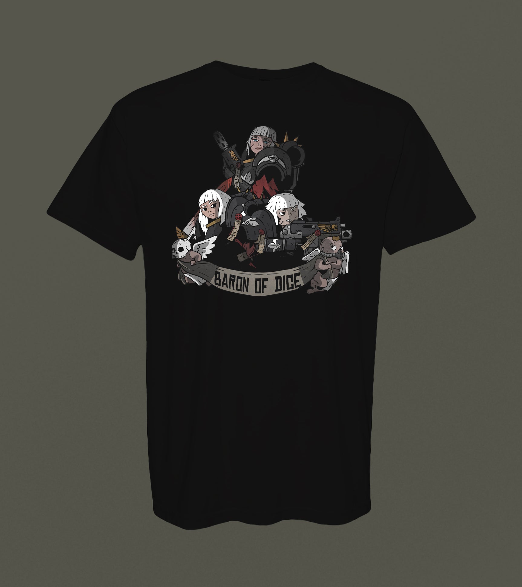 Nuns with Guns - Premium T-Shirt