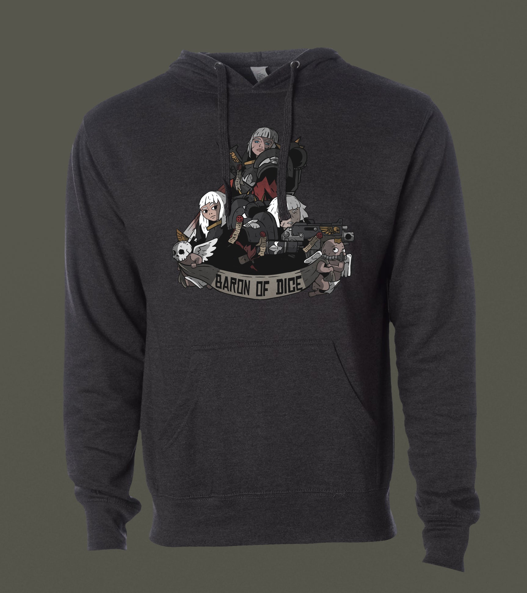 Nuns with Guns - Premium Hoodies