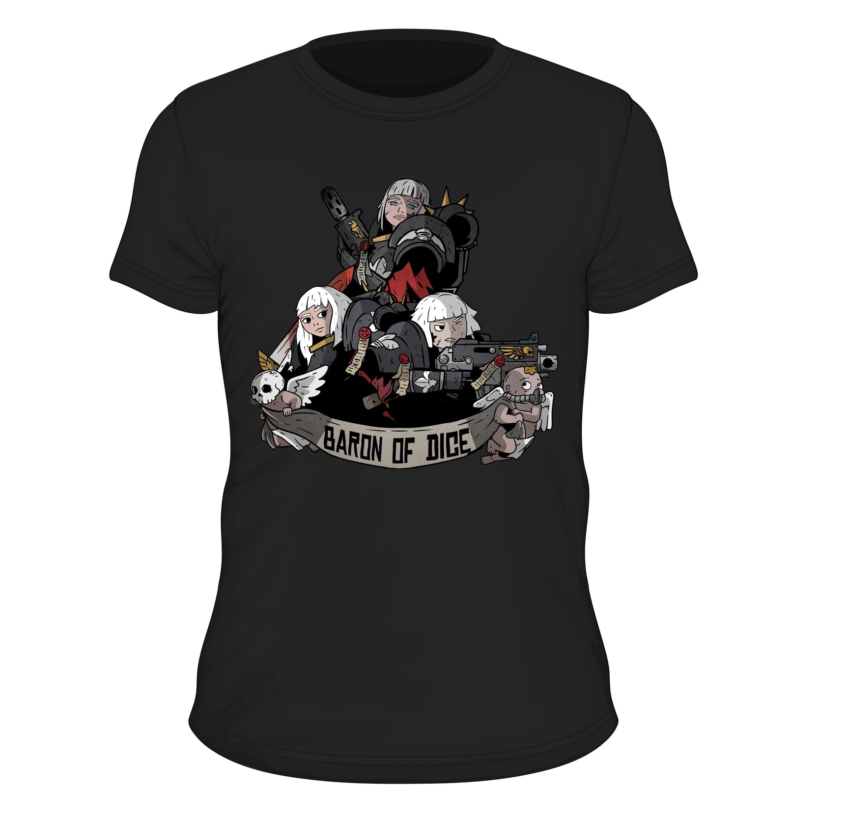 Nuns with Guns - Premium T-Shirt