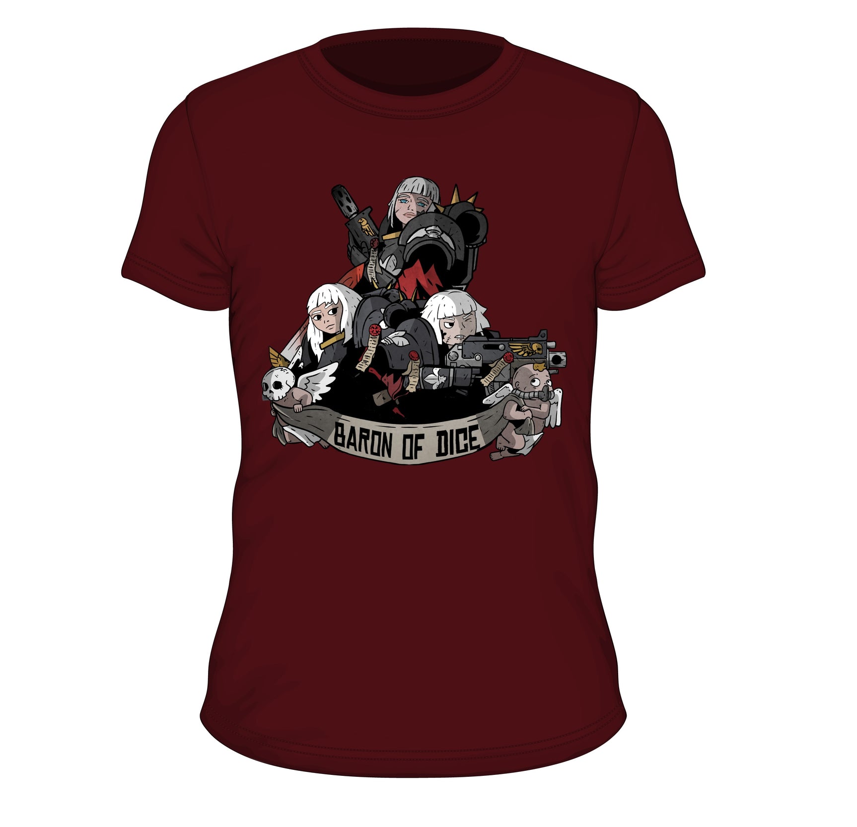 Nuns with Guns - Premium T-Shirt