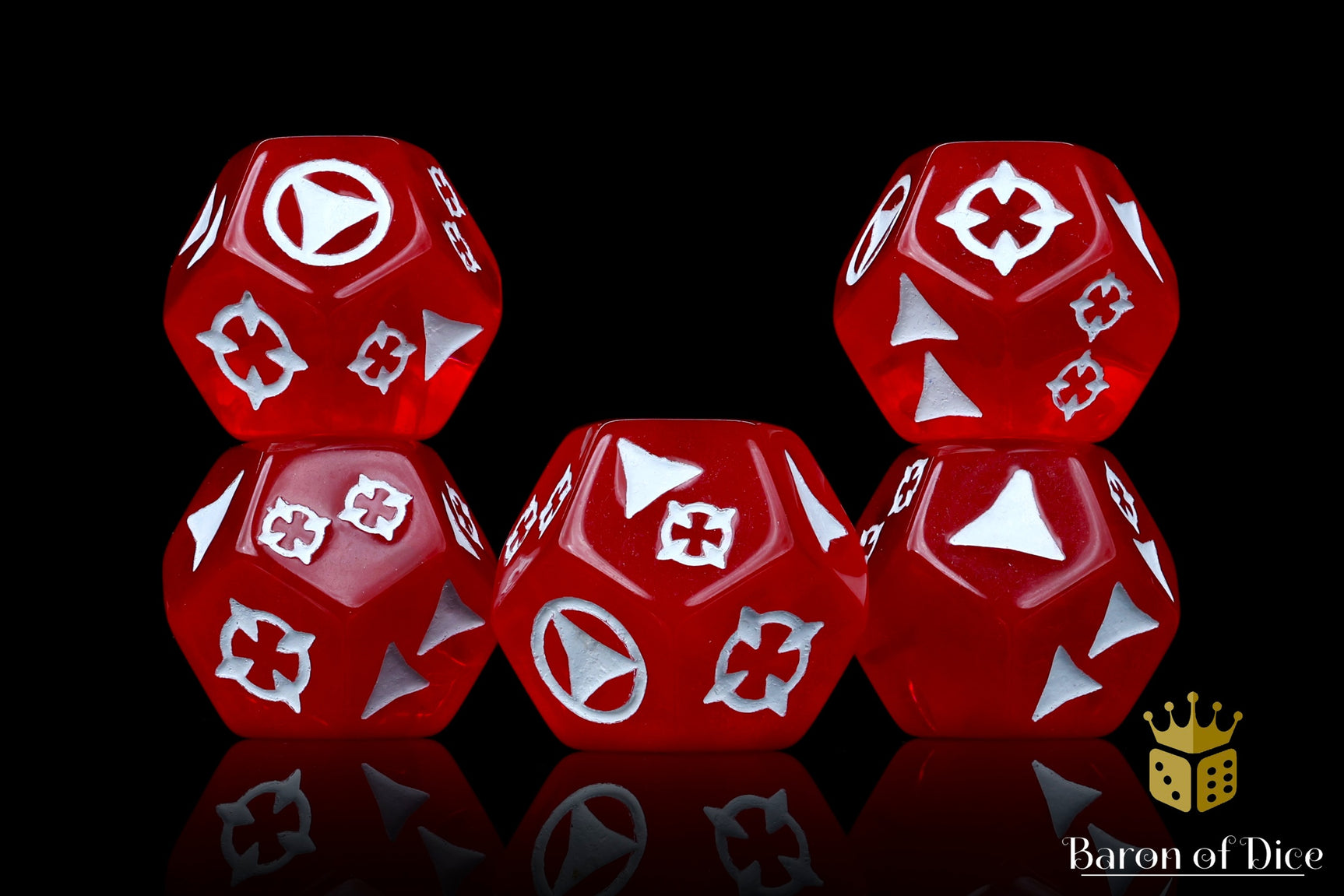 Galactic RPG, Challenge (RED) Premium Die