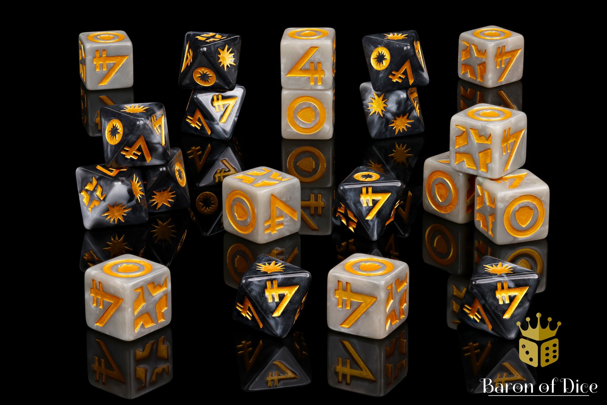 Jart ジャート8.0 x31.85 + indyチタン コンプリート+その他 Imperial Hustle | Baron of Dice | Galactic Skirmish