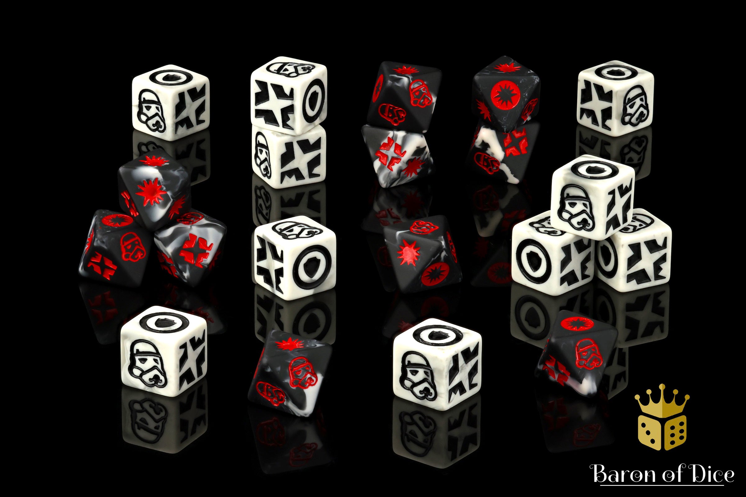 特撮 D.I.C.E. Trooper | Baron of Dice | Galactic Skirmish