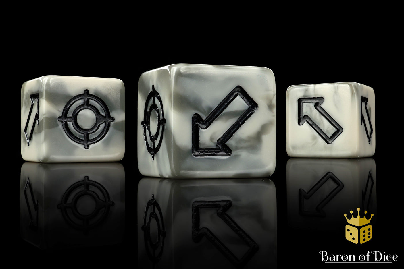 Scatter Die | Ash Grey