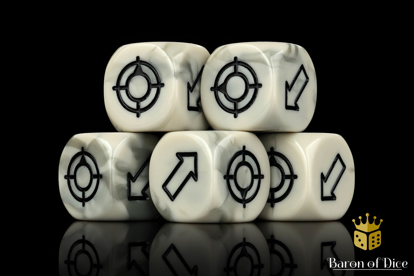 Scatter Die | Ash Grey