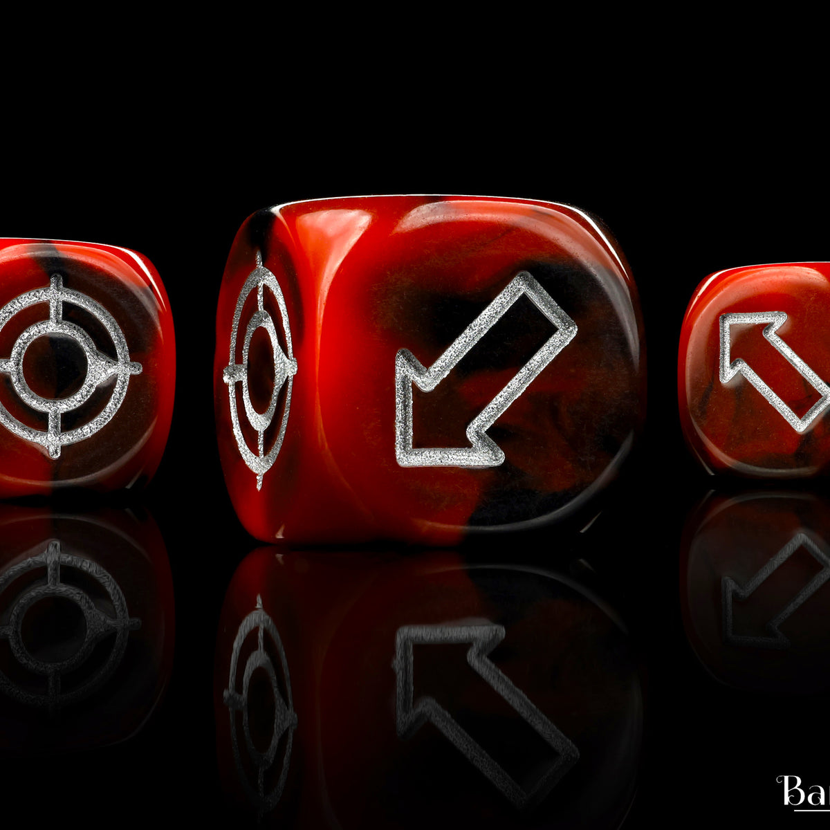 Scatter Dice | Baron of Dice | Specialty Dice | Tabletop Wargaming ...