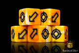 Scatter Die | Tiger Stripe