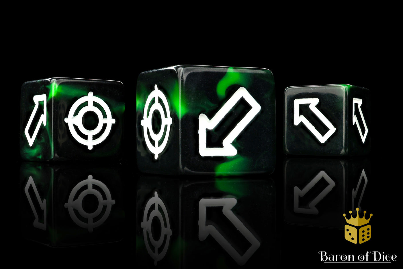 Scatter Die | Virdi Green