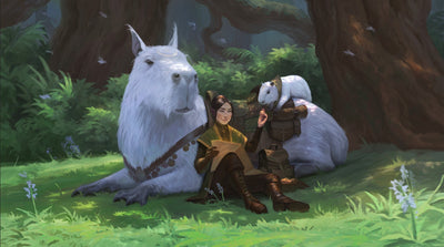 Premium Oversized Playmat | Irina Nordsol Series | Capybara Retreat