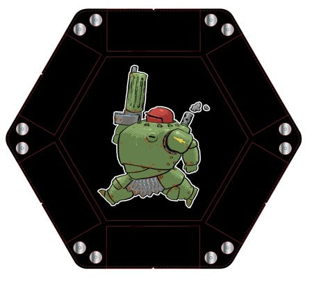 New Antioch | Trench Crusade | Premium Dice Tray