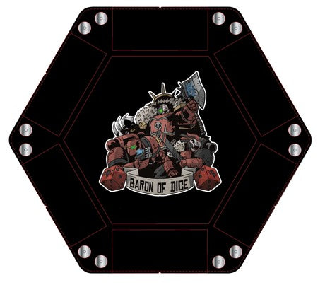Chaos Corsairs | Premium Dice Tray
