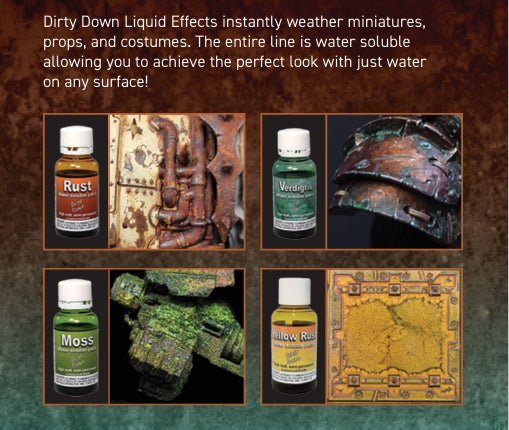 Dirty Down | Basing Effects | Verdigris