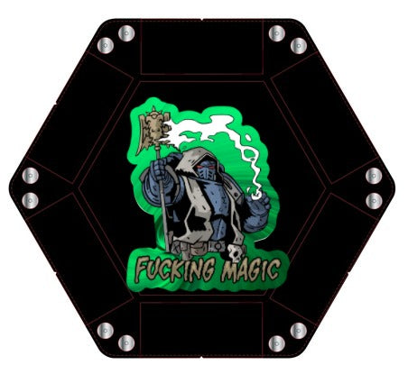Magic Gone Wild | Premium Dice Tray