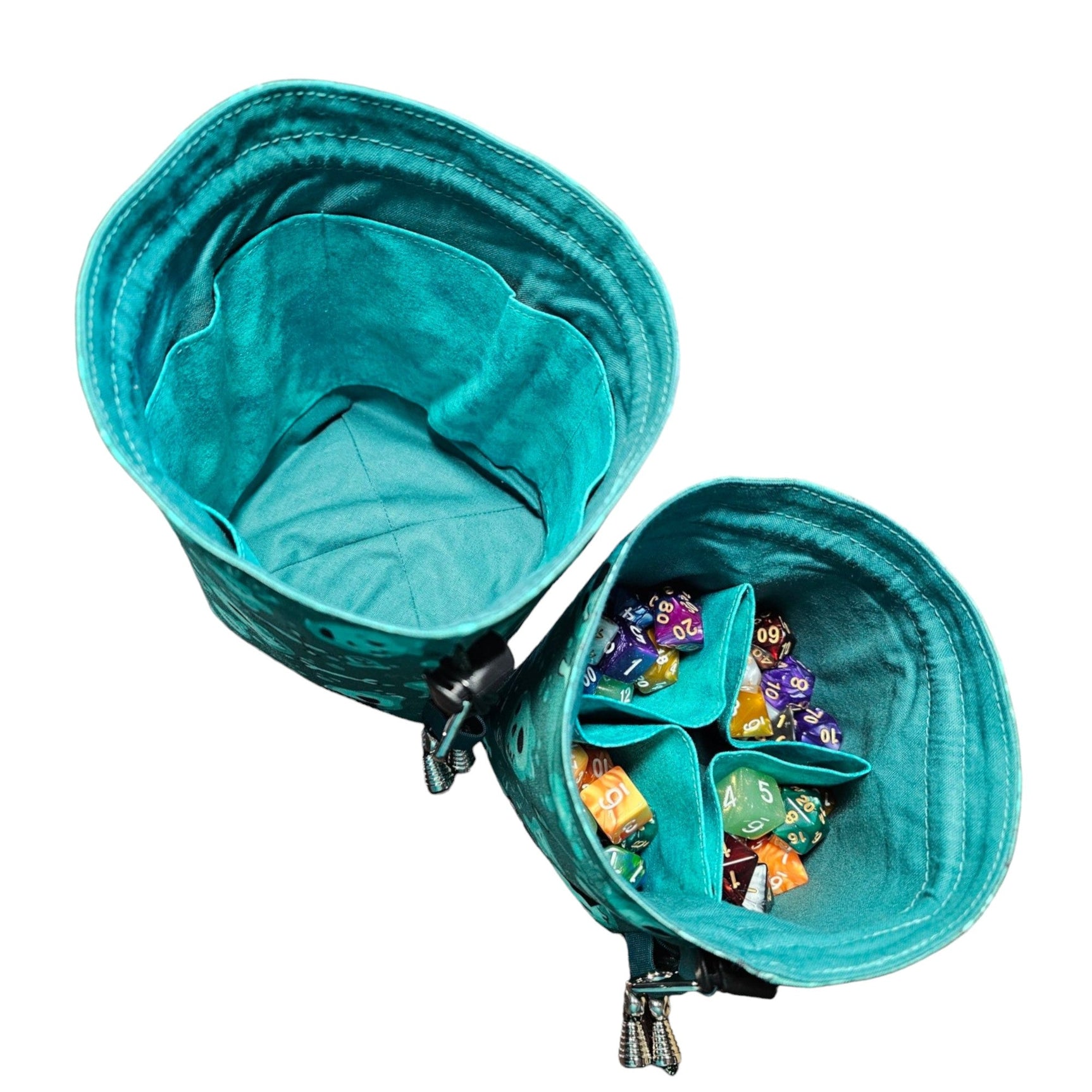 Scuba Cats Dice Bags