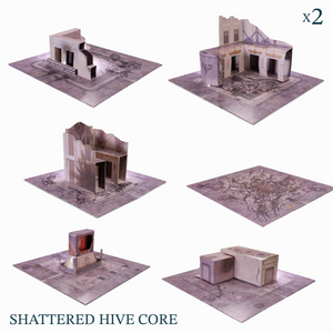 Shattered Hive - Titans Terrain