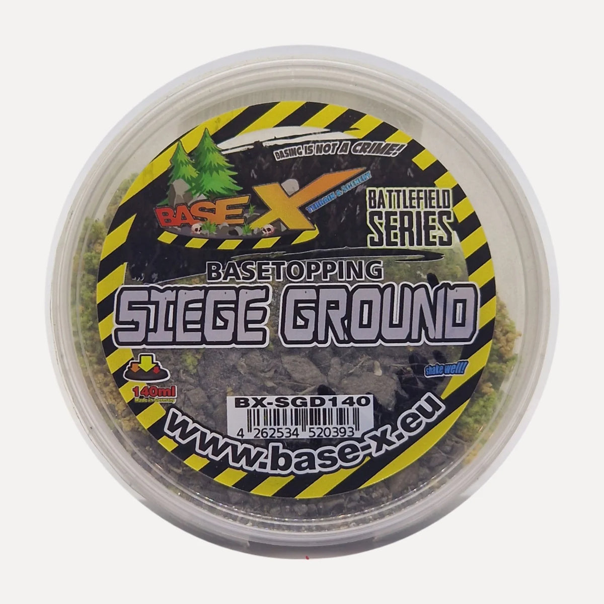 Seige Ground | Basecover | Base X Terrain