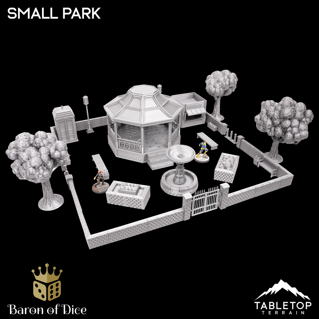 Small Park - Marvel Crisis Protocol Terrain