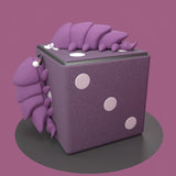 Space Bug Plushie Dice Bag