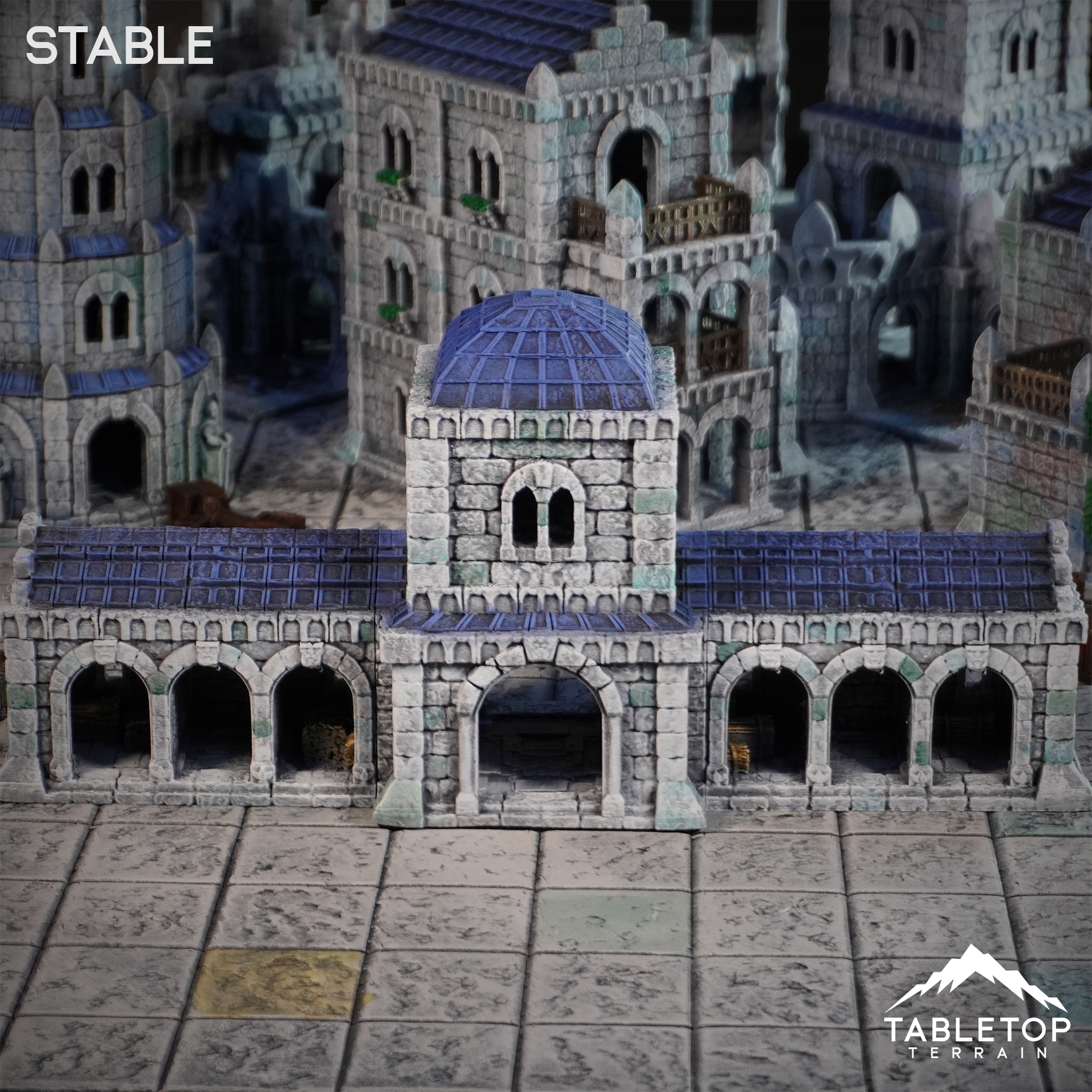 Stable - Kingdom of Tor Ithilas