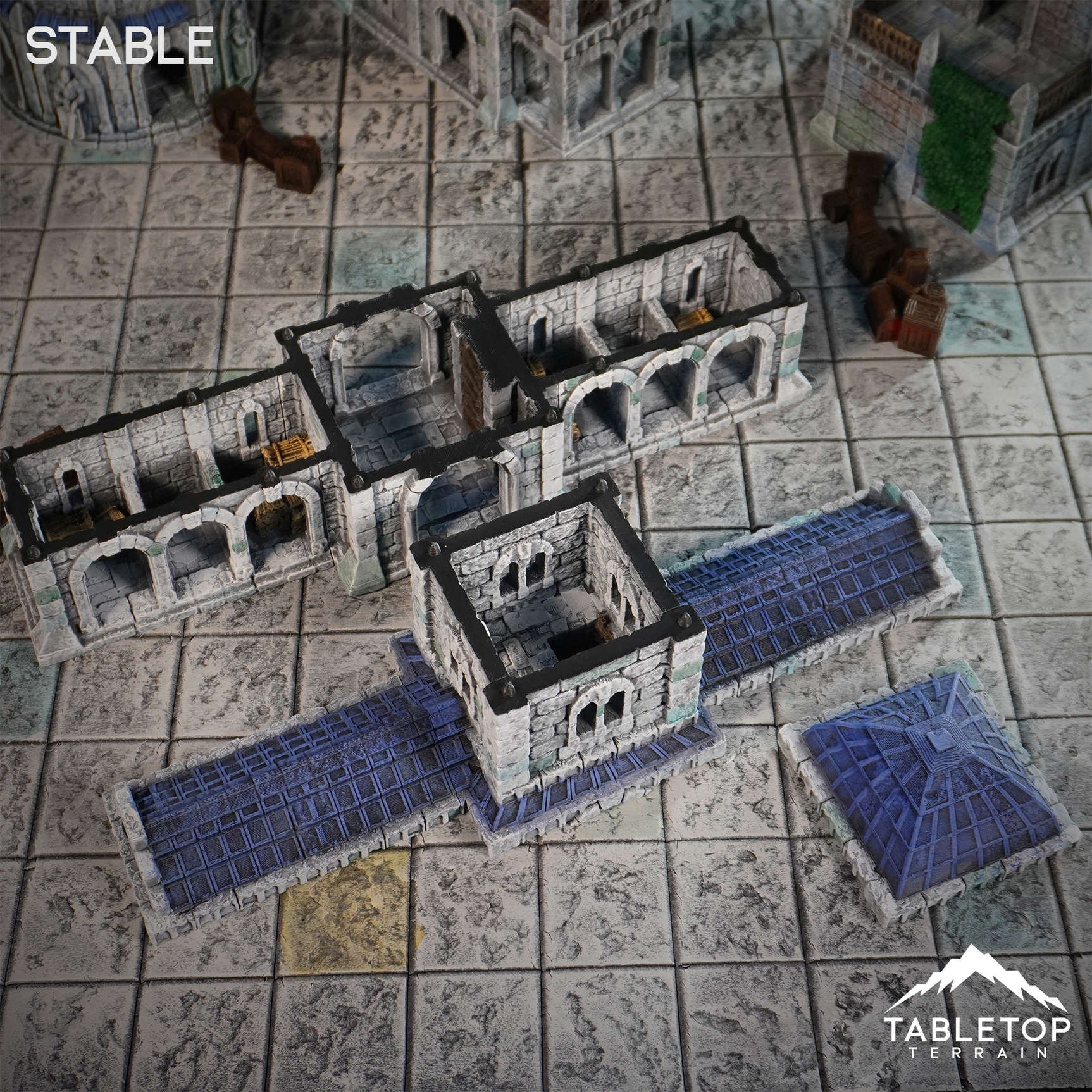 Stable - Kingdom of Tor Ithilas