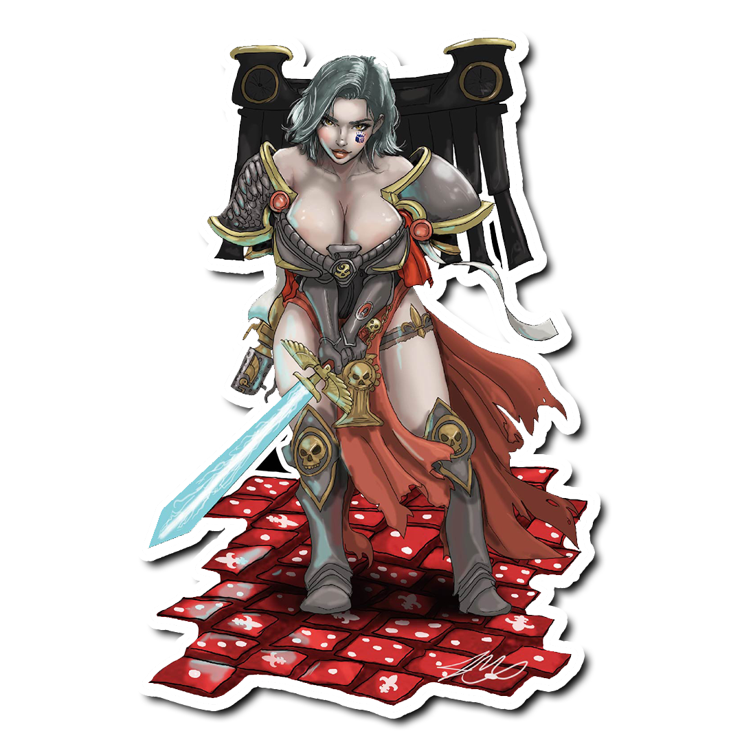 Premium Vinyl Stickers | Dauntless Sister