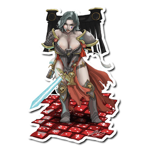 Premium Vinyl Stickers | Dauntless Sister