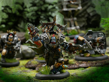 Warmachine: Major Abraham Stormcraw (Show Exclusive Variant)