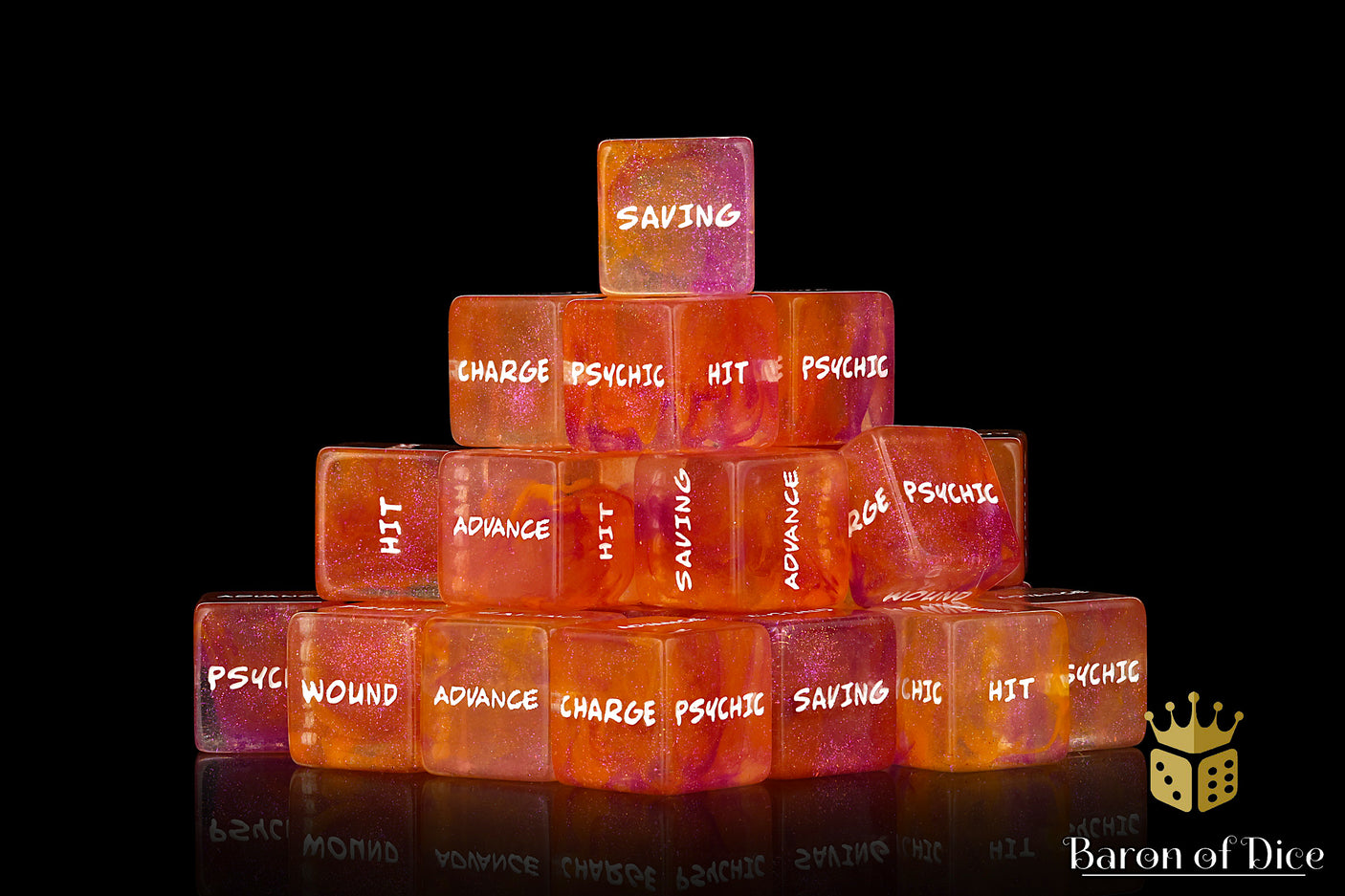 Strands of Fate Dice Set - 10th Edition Compatible