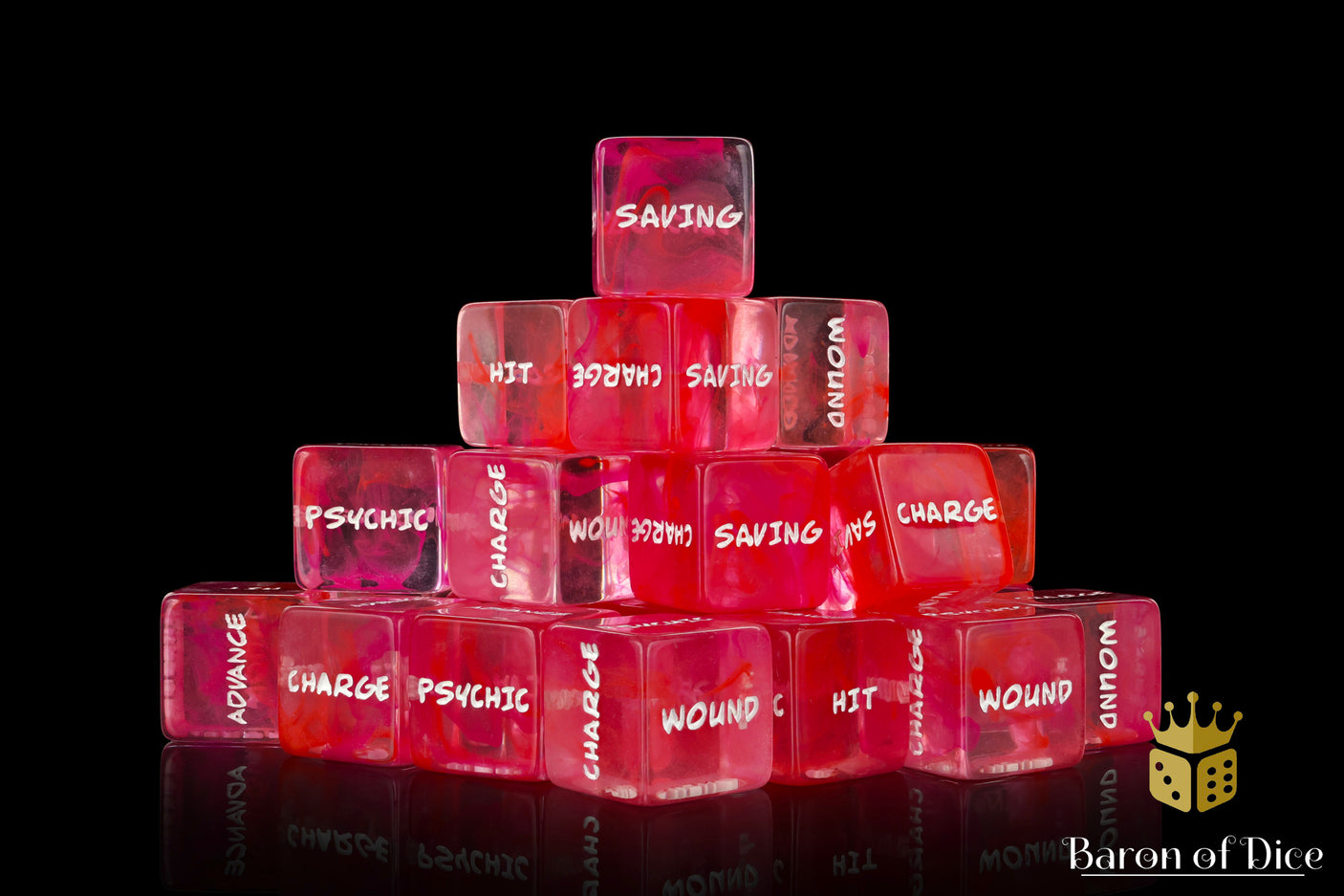 Strands of Fate Dice - 10th Edition