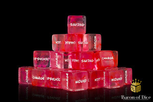 Strands of Fate Dice - 10th Edition