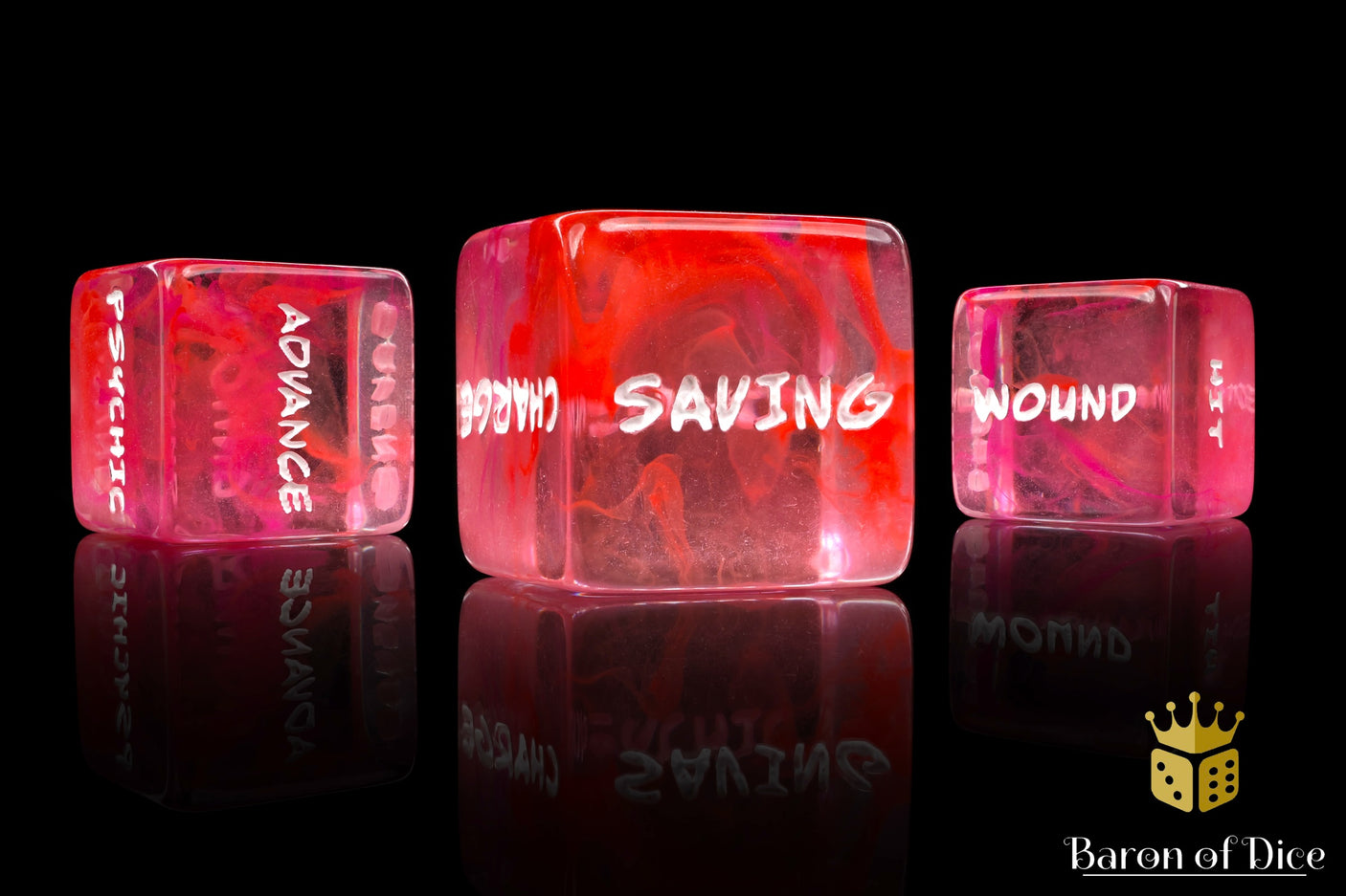 Strands of Fate Dice - 10th Edition