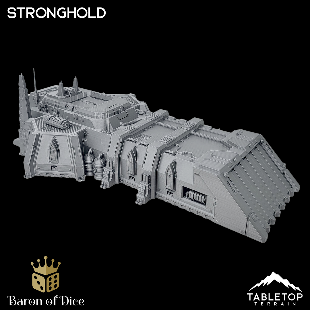 Stronghold - Chapters Headquarter