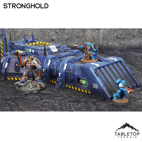 Stronghold - Chapters Headquarter