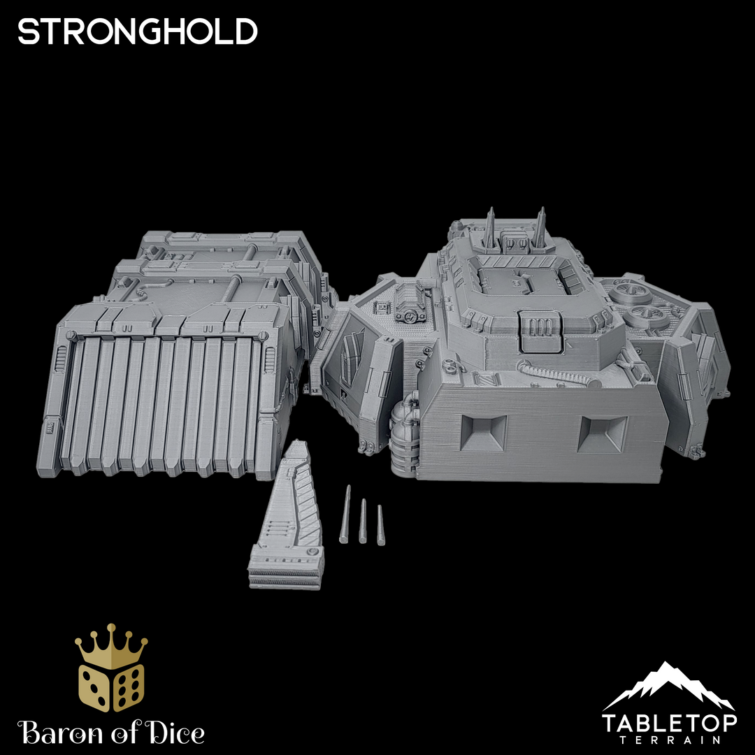 Stronghold - Chapters Headquarter