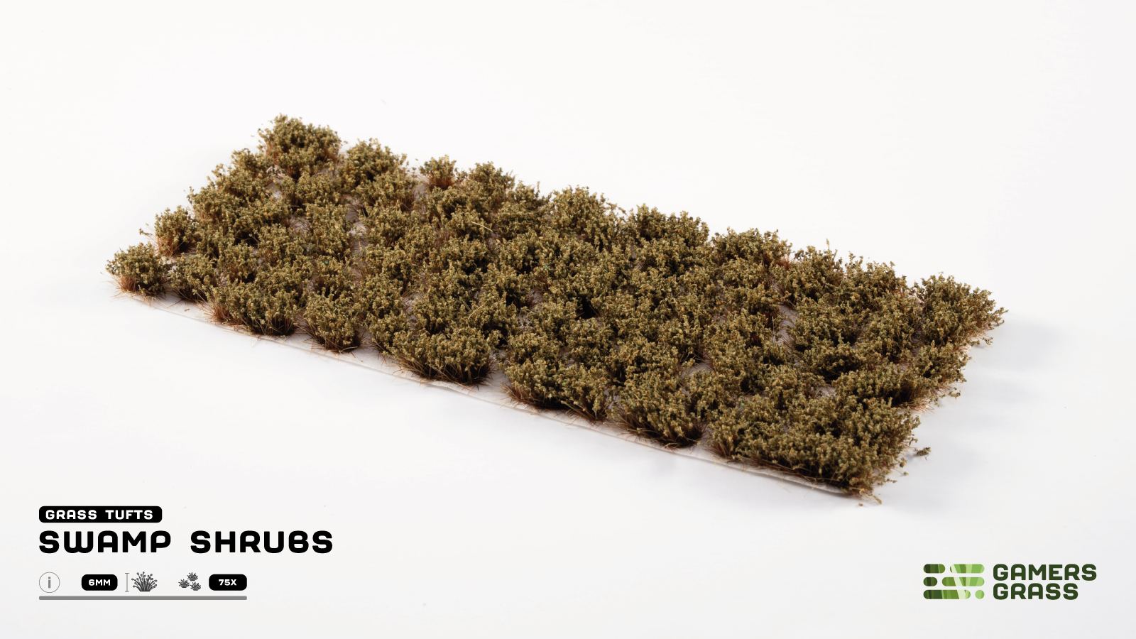 Gamers Grass - Shrub Set - Swamp