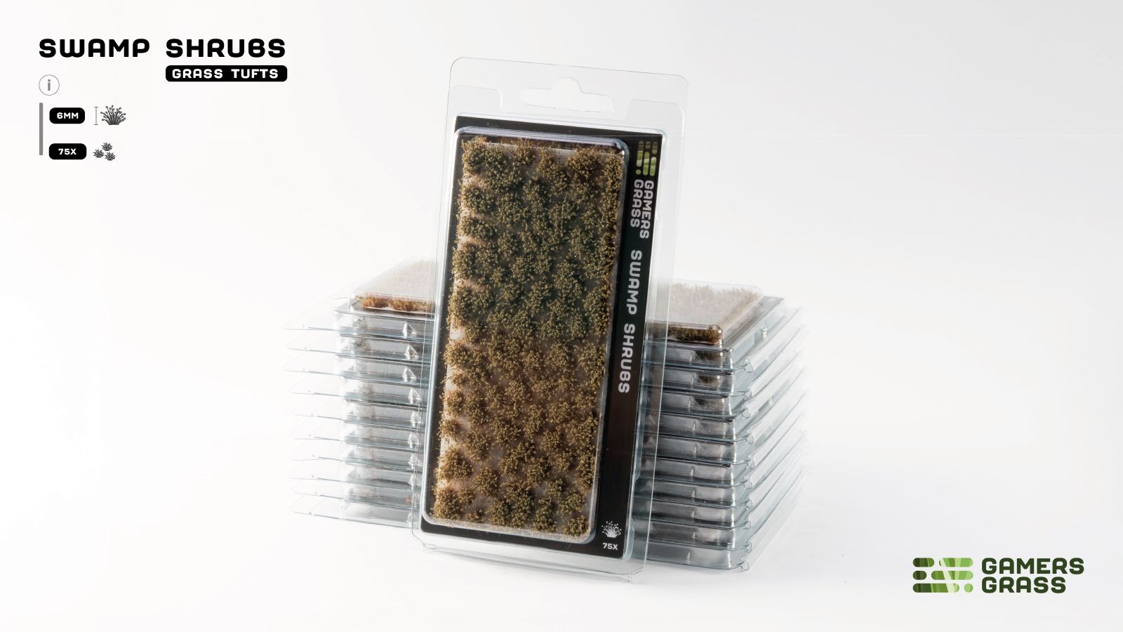 Gamers Grass - Shrub Set - Swamp