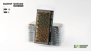 Gamers Grass - Shrub Set - Swamp