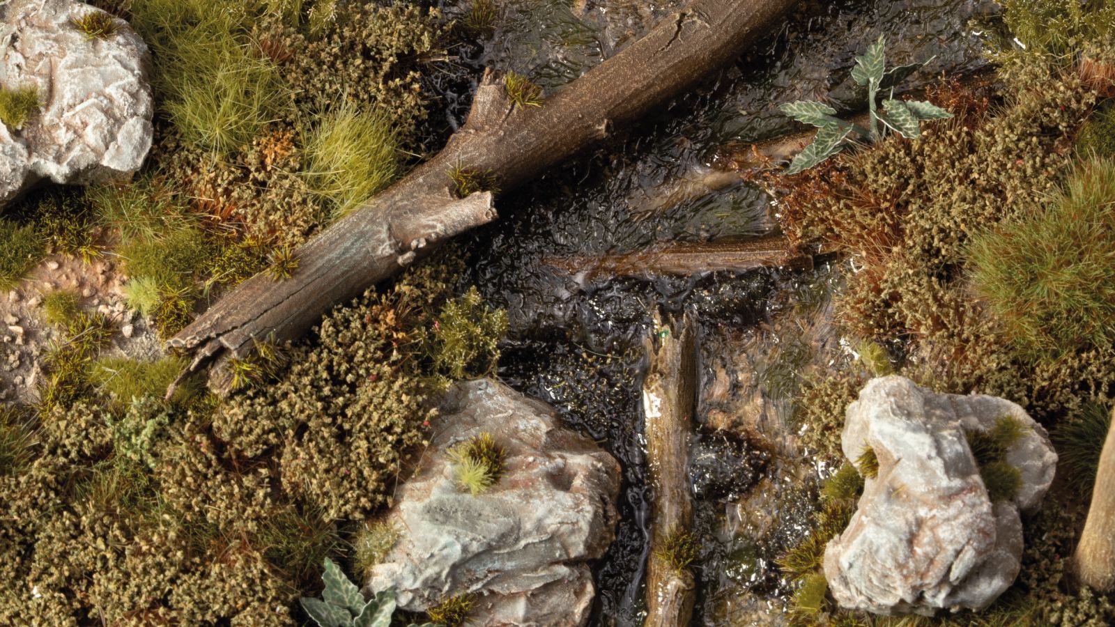 Gamers Grass - Shrub Set - Swamp