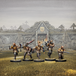 The Prussian Shock Troops | Trench Crusade Official